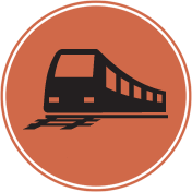 Train ride Logo